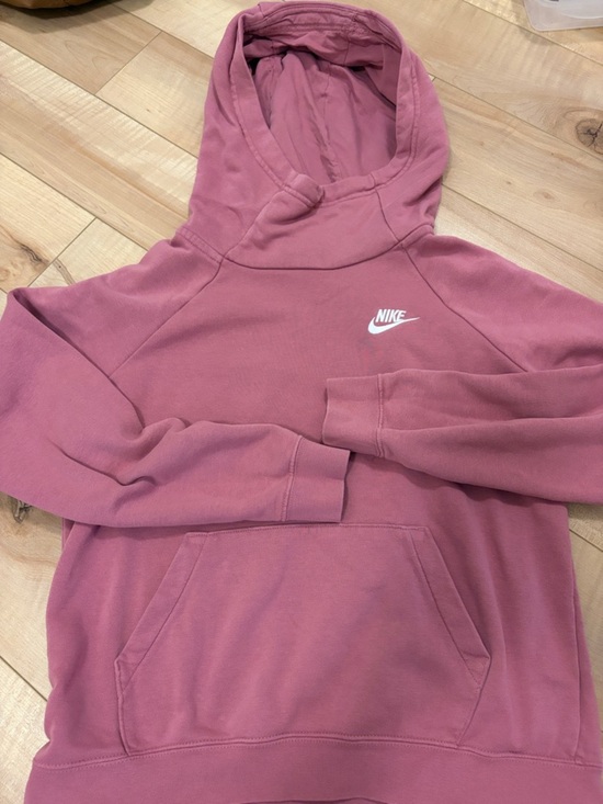 Nike Tops - High neck nike hoodie